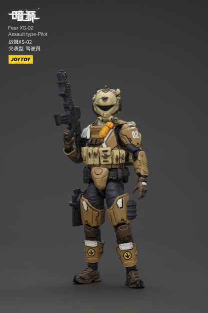 1/25 Fear XS Pilot Set - Battle For the Stars  1/25 Action Figure By JOYTOY