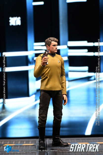 STAR TREK 2009 Chekov Exquisite Mini Series 1/18 Scale - Action Figure By HIYA Toys