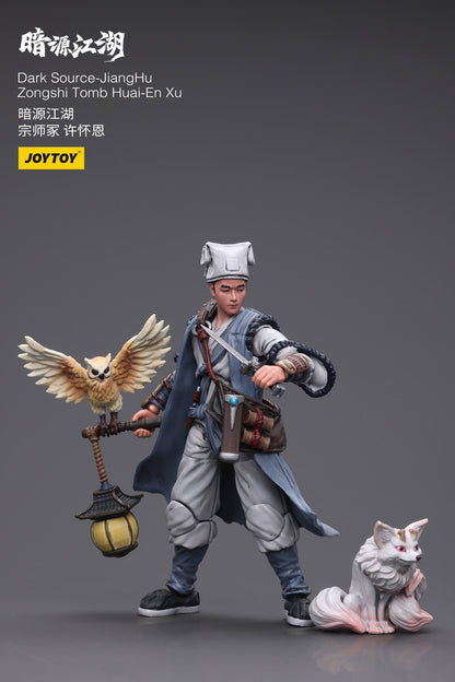 Dark Source-JiangHu Zongshi Tomb Huai-En Xu - 1/18 Action Figure By Joytoy