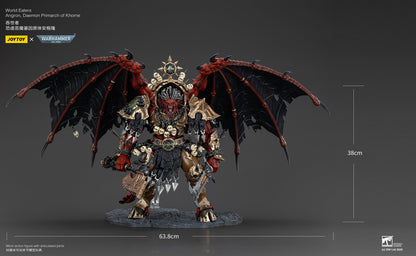 (Free Express) World Eaters Angron, Daemon Primarch of Khorne - Warhammer 40K 1/18 Action Figure By JOYTOY