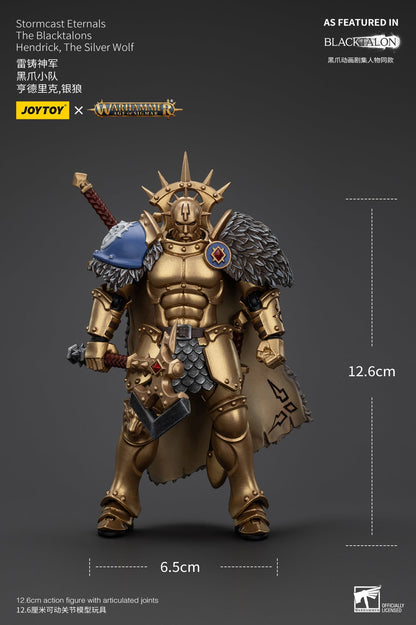 Stormcast Eternals The Blacktalons - Warhammer AGE OF SIGMAR - Mô hình hành động của JOYTOY