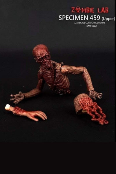 (Rare) 1/18 Zombie Specimen 459 (Upper) Action Figure