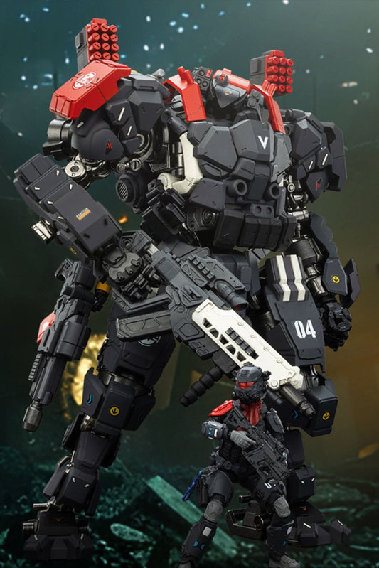 Tyrant-04 City Combat Type -  Battle For the Stars  1/18 Action Figure By JOYTOY