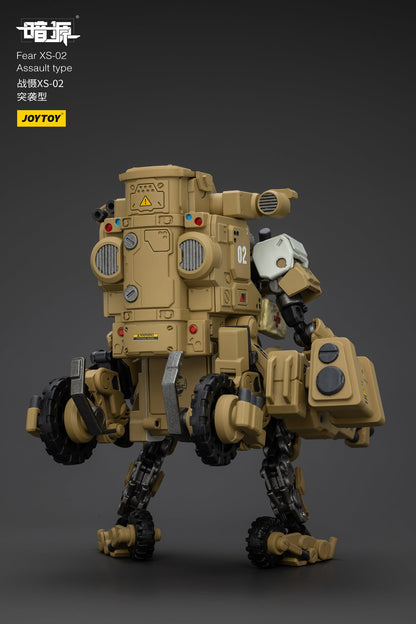 1/25 Fear XS Mini-Mecha set - Battle For the Stars  1/25 Action Figure By JOYTOY