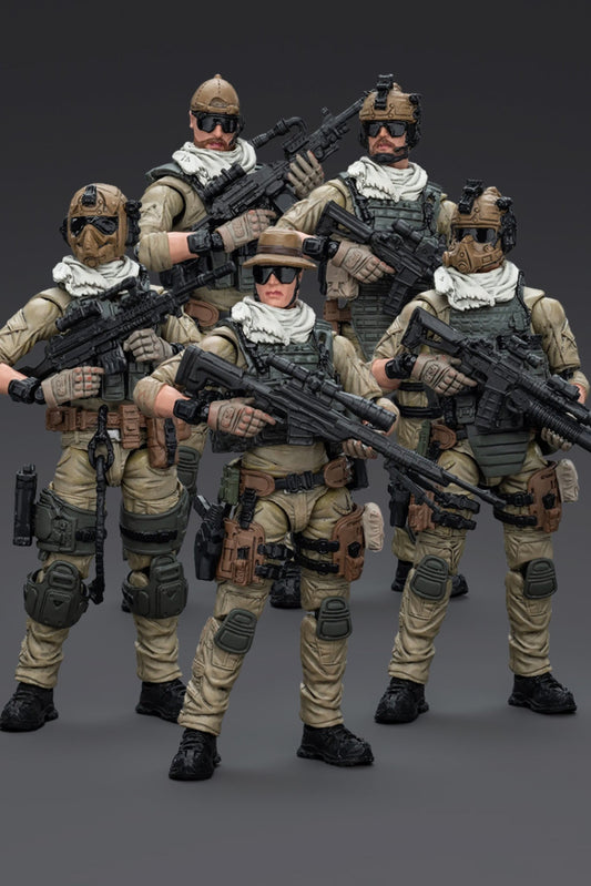 (RE-RUN) U.S.Army Delta Assault Squad  - Hardcore Coldplay By JOYTOY