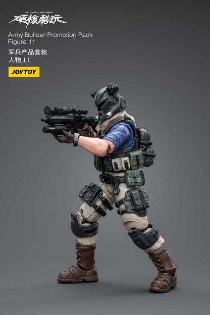 Gói khuyến mãi Army Builder Figure 11 - Mô hình hành động quân sự của JOYTOY 