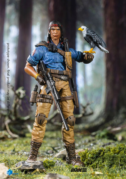 G.I.JOE Spirit Iron-Knife 1/18 Scale - Action Figure By HIYA Toys