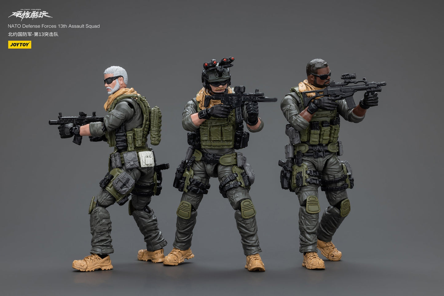 Nato Defense Forces 13th - Hardcore Coldplay By JOYTOY