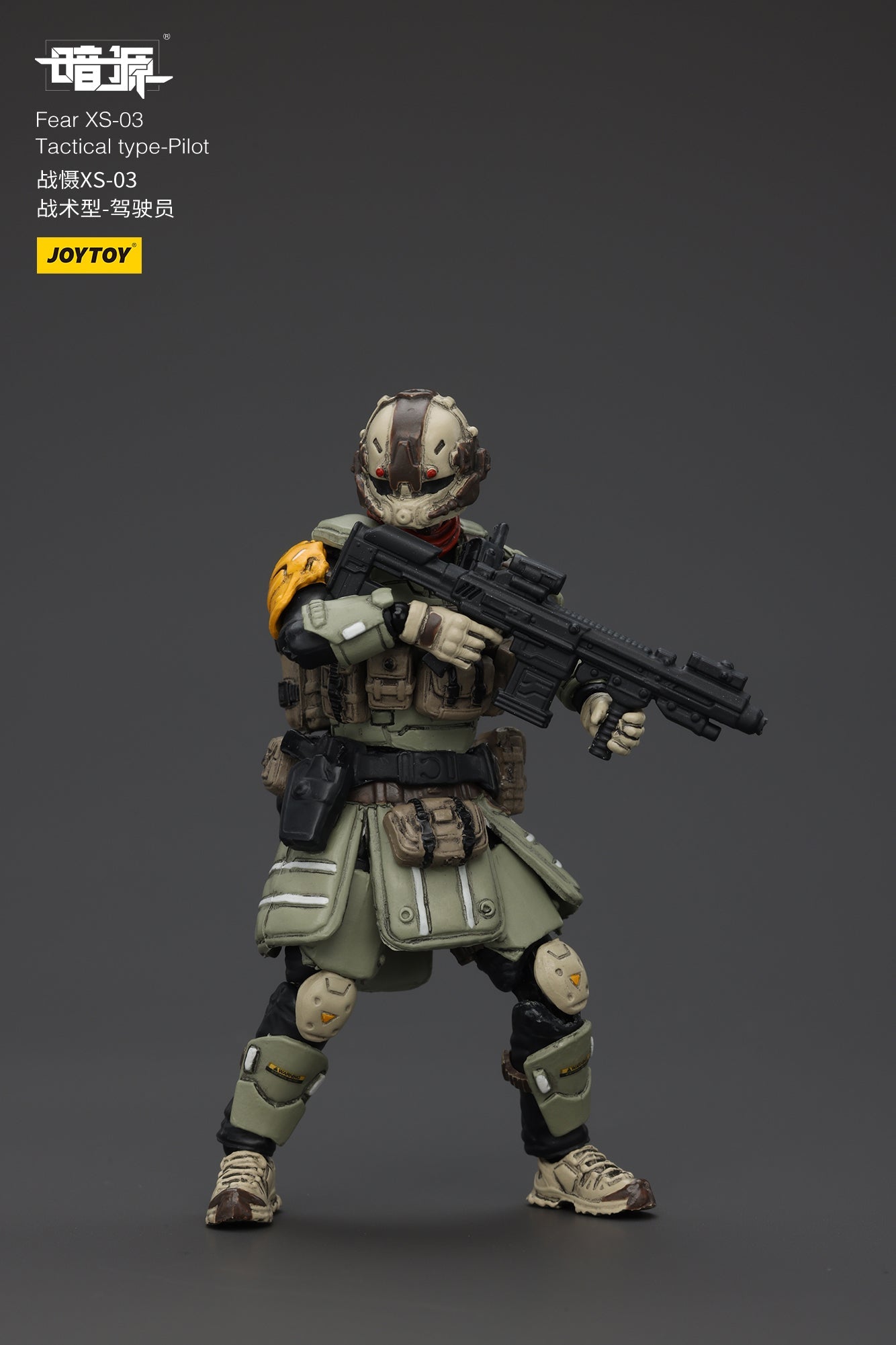 1/25 Fear XS Pilot Set - Battle For the Stars  1/25 Action Figure By JOYTOY
