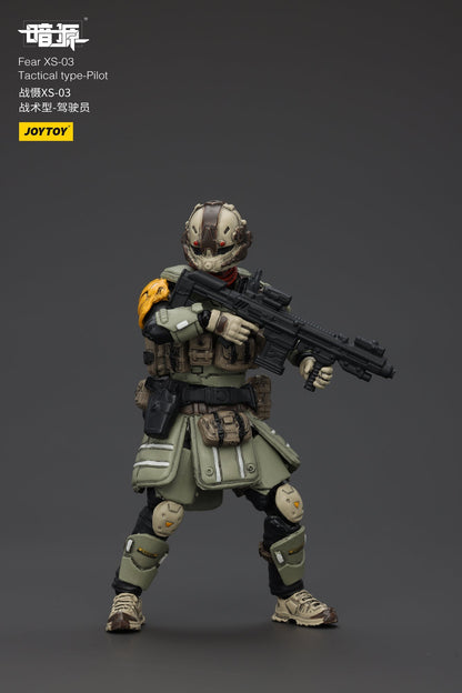 1/25 Fear XS Pilot Set - Battle For the Stars  1/25 Action Figure By JOYTOY