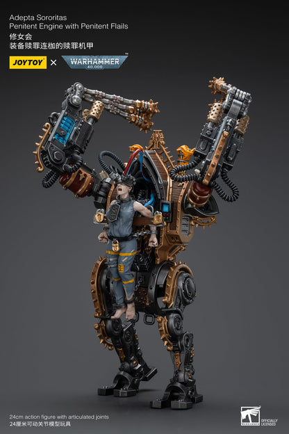 Adepta Sororitas Penitent Engine with Penitent Flails -  Warhammer 40K Action Figure By JOYTOY