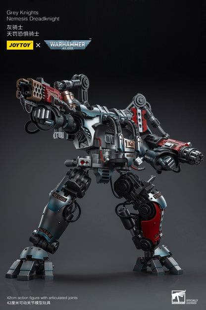 (Hiếm) Grey Knights Nemesis Dreadknight - Mô hình hành động Warhammer 40K của JOYTOY