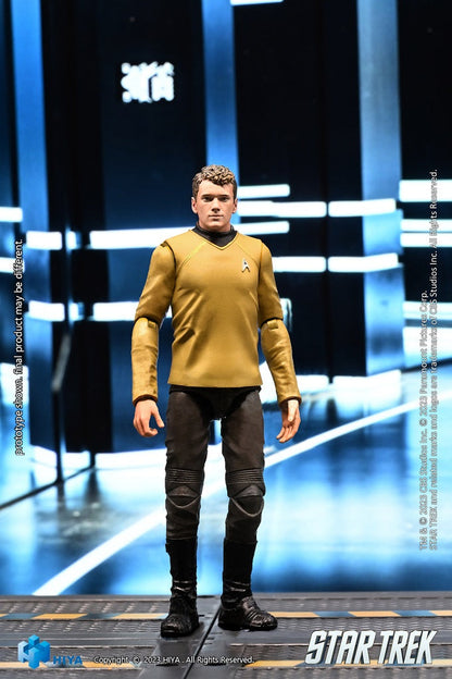 STAR TREK 2009 Chekov Exquisite Mini Series 1/18 Scale - Action Figure By HIYA Toys