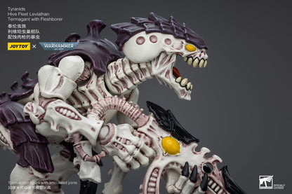 (RE-RUN) Tyranids Hive Fleet Leviathan Termagant with Fleshborer  - Warhammer 40K Action Figure By JOYTOY