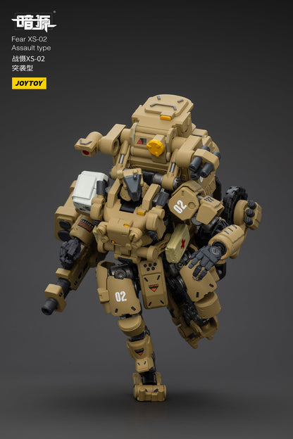 1/25 Fear XS Mini-Mecha set - Battle For the Stars  1/25 Action Figure By JOYTOY