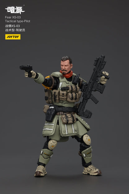 1/25 Fear XS Pilot Set - Battle For the Stars  1/25 Action Figure By JOYTOY