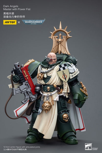 Dark Angels Master with Power Fist - Warhammer 40K Action Figure By JOYTOY