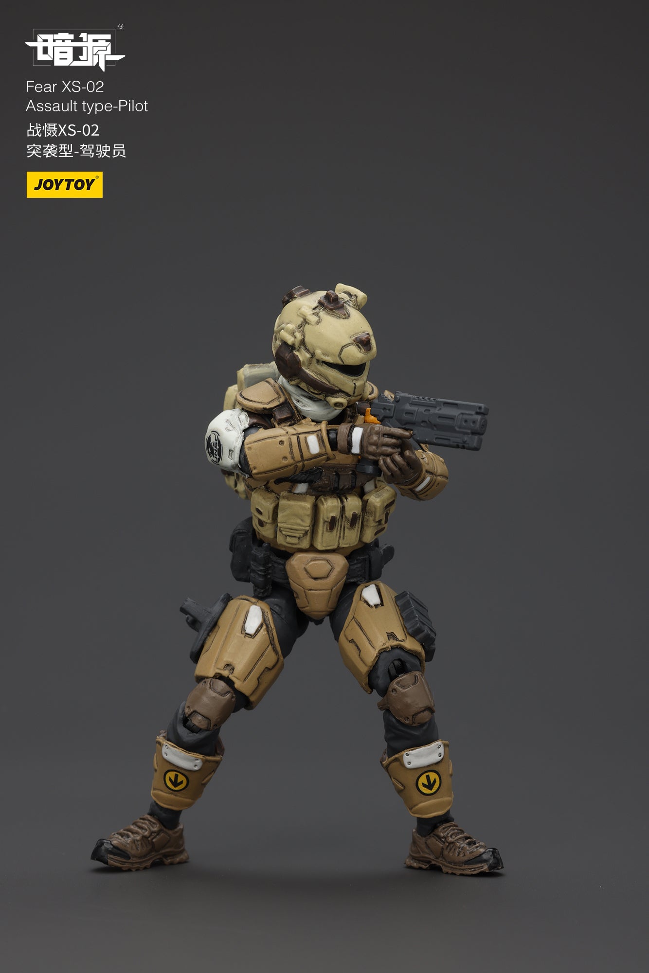 1/25 Fear XS Pilot Set - Battle For the Stars  1/25 Action Figure By JOYTOY