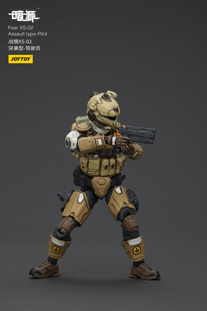 1/25 Fear XS Pilot Set - Battle For the Stars  1/25 Action Figure By JOYTOY
