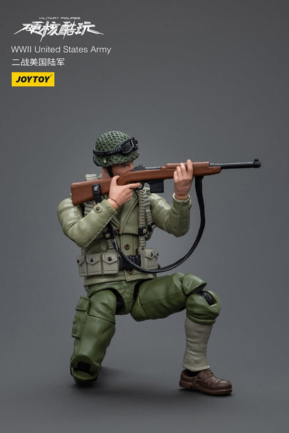 Quân đội Thế chiến II (Cá nhân) (Phát lại) - Nhân vật hành động quân sự của JOYTOY 