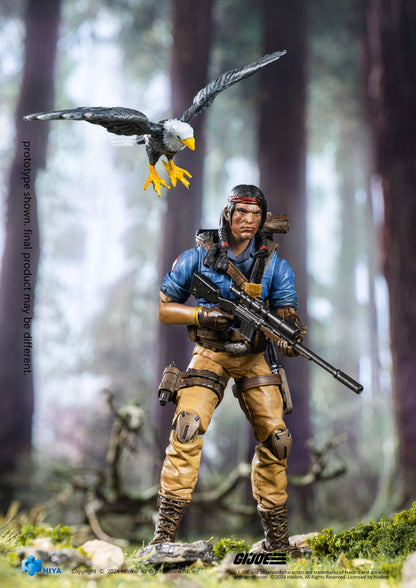 G.I.JOE Spirit Iron-Knife 1/18 Scale - Action Figure By HIYA Toys