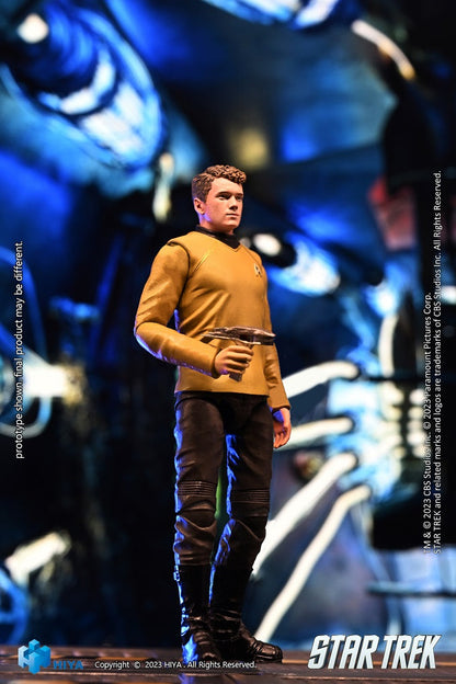 STAR TREK 2009 Chekov Exquisite Mini Series 1/18 Scale - Action Figure By HIYA Toys
