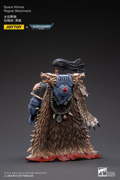 (RE-RUN) Space Wolves Ragnar Blackmane - Warhammer 40K Action Figure By JOYTOY