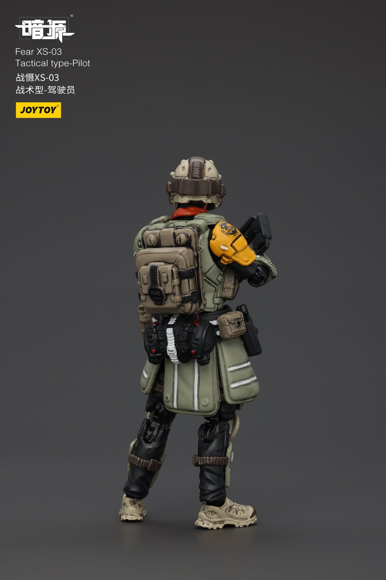 1/25 Fear XS Pilot Set - Battle For the Stars  1/25 Action Figure By JOYTOY