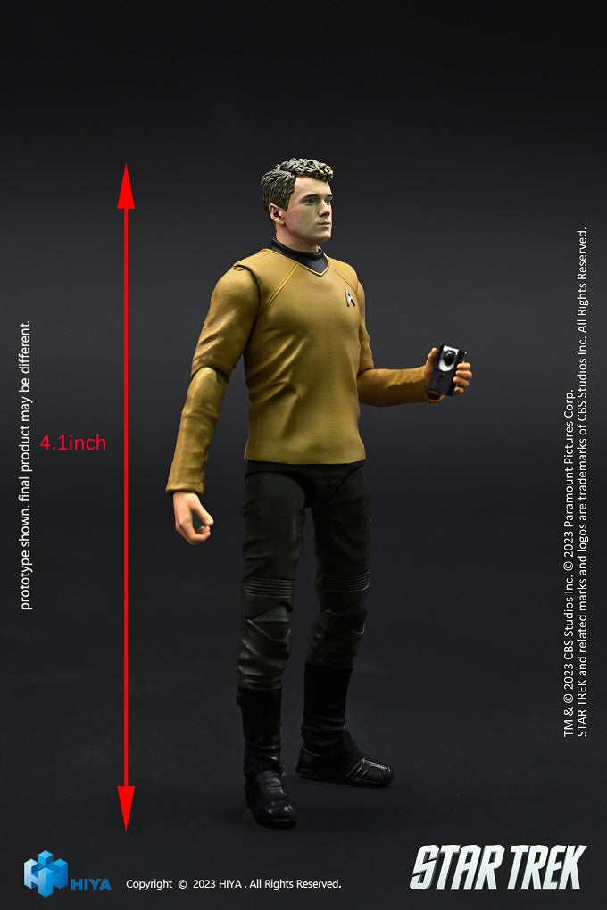STAR TREK 2009 Chekov Exquisite Mini Series 1/18 Scale - Action Figure By HIYA Toys