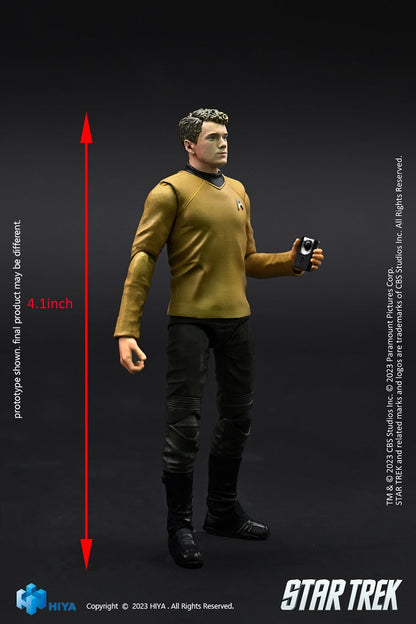 STAR TREK 2009 Chekov Exquisite Mini Series 1/18 Scale - Action Figure By HIYA Toys