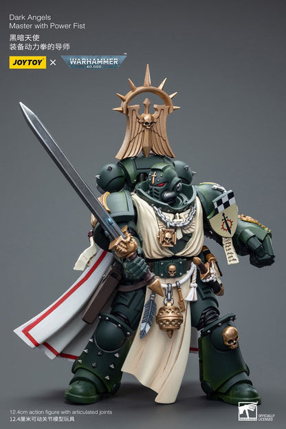 Dark Angels Master with Power Fist - Warhammer 40K Action Figure By JOYTOY