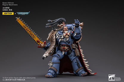 (RE-RUN) Space Wolves Ragnar Blackmane - Warhammer 40K Action Figure By JOYTOY