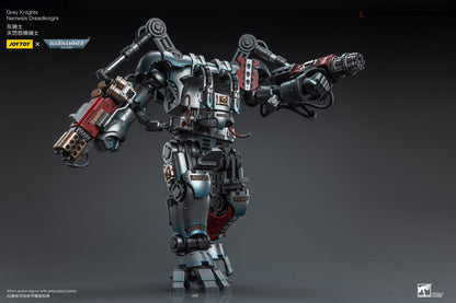 (Hiếm) Grey Knights Nemesis Dreadknight - Mô hình hành động Warhammer 40K của JOYTOY