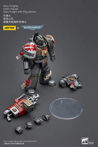 Grey Knights Strike Squad Grey Knight with Psycannon - Warhammer 40K Action Figure By JOYTOY