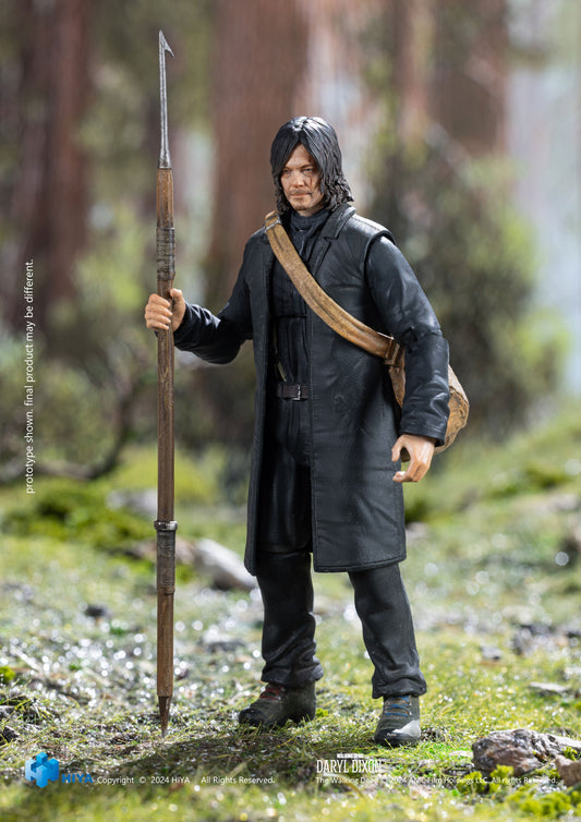 THE WALKING DEAD: DARYL DIXON Daryl  1/18 Scale - Action Figure By HIYA Toys