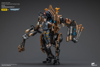 Adepta Sororitas Penitent Engine with Penitent Flails -  Warhammer 40K Action Figure By JOYTOY