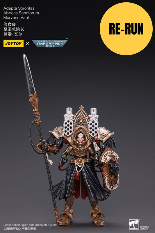 (RE-RUN) Adepta Sororitas Abbess Sanctorum Morvenn Vahl - Warhammer 40K Action Figure By JOYTOY