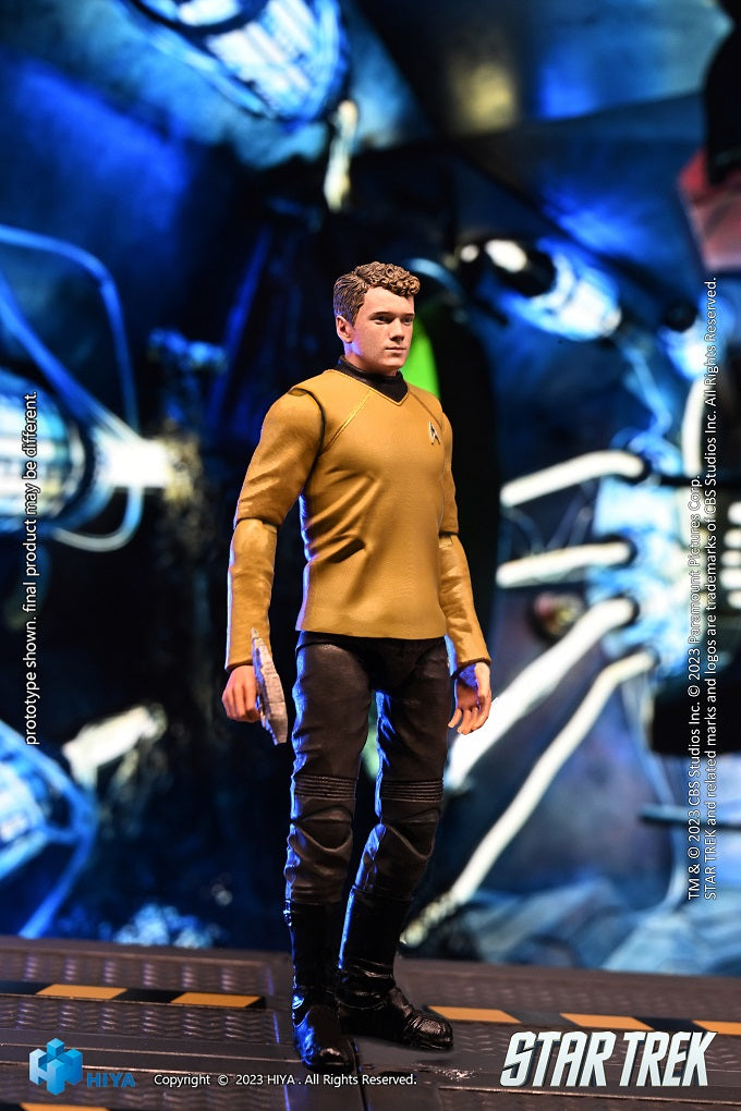 STAR TREK 2009 Chekov Exquisite Mini Series 1/18 Scale - Action Figure By HIYA Toys