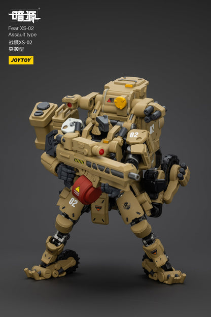 1/25 Fear XS Mini-Mecha set - Battle For the Stars  1/25 Action Figure By JOYTOY
