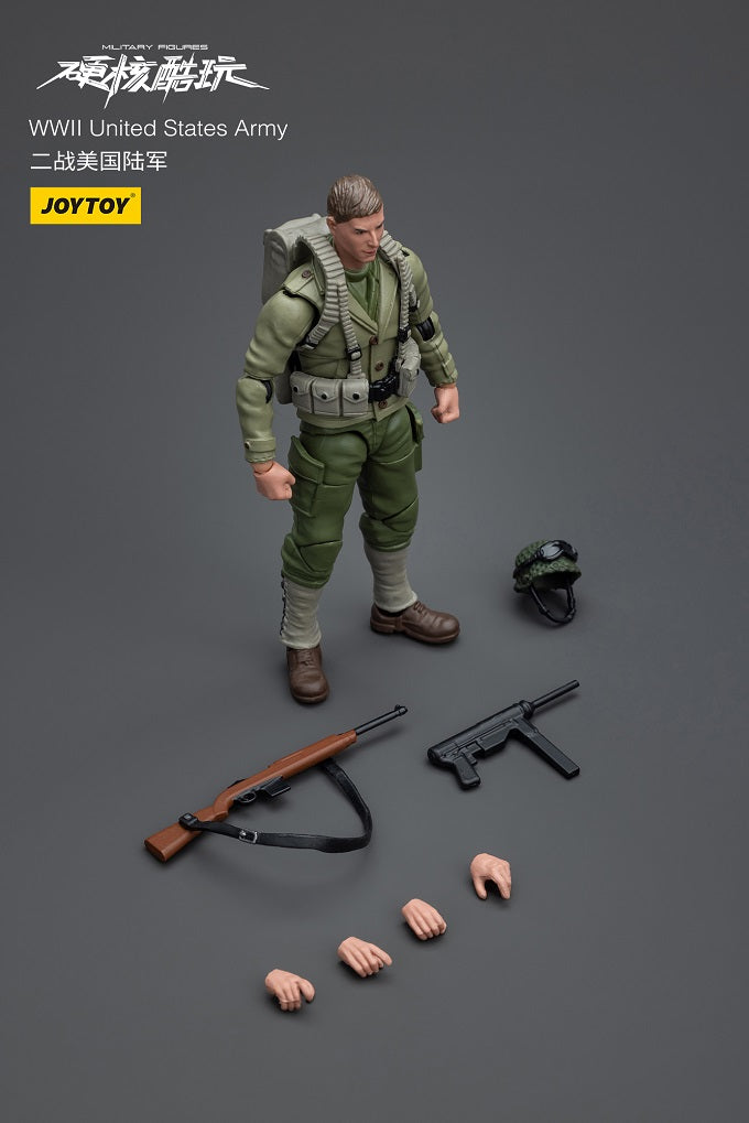 Quân đội Thế chiến II (Cá nhân) (Phát lại) - Nhân vật hành động quân sự của JOYTOY 