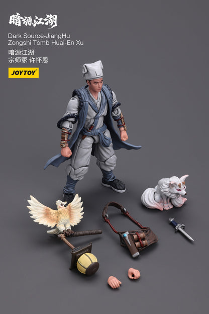 Dark Source-JiangHu Zongshi Tomb Huai-En Xu - 1/18 Action Figure By Joytoy