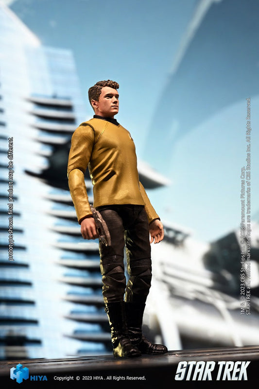 STAR TREK 2009 Chekov Exquisite Mini Series 1/18 Scale - Action Figure By HIYA Toys