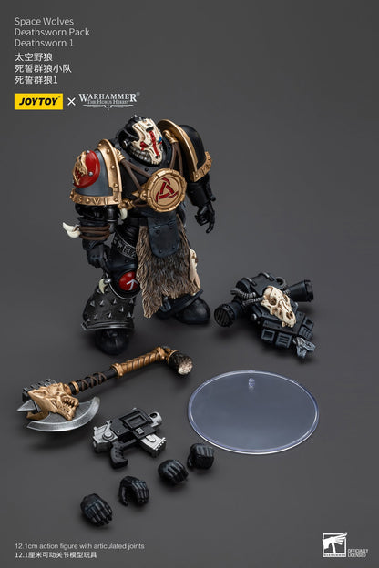 Sói không gian
 Deathsworn Pack - Mô hình hành động Warhammer "The Horus Heresy" của JOYTOY 