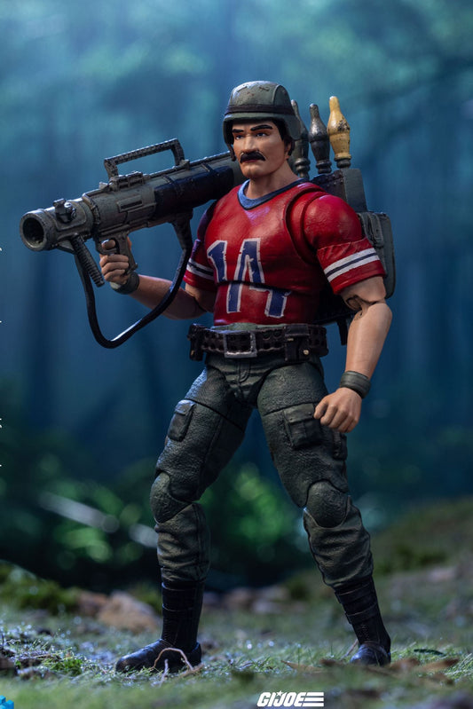 Exquisite Mini Series 1/18  G.I.Joe BAZOOKA - Action Figure By HIYA Toys