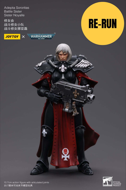 (RE-RUN) Adepta Sororitas Battle Sister Sister Noyalle - Warhammer 40K Action Figure By JOYTOY