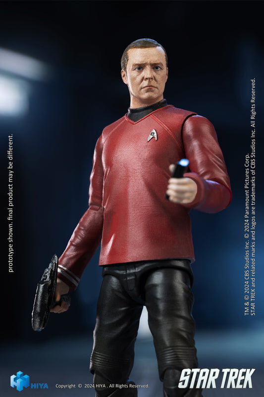 STAR TREK 2009 Scotty Exquisite Mini Series 1/18 - Action Figure By HIYA Toys