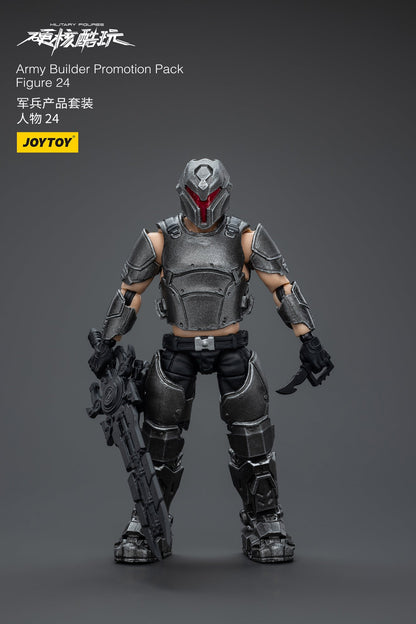 Army Builder Promotion Pack Figure 24- Hardcore Coldplay By JOYTOY
