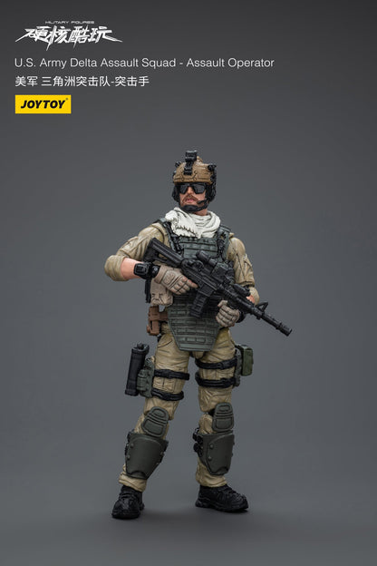 (RE-RUN) U.S.Army Delta Assault Squad  - Hardcore Coldplay By JOYTOY