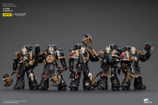 Space Wolves
Deathsworn Pack - Warhammer "The Horus Heresy" Action Figure By JOYTOY