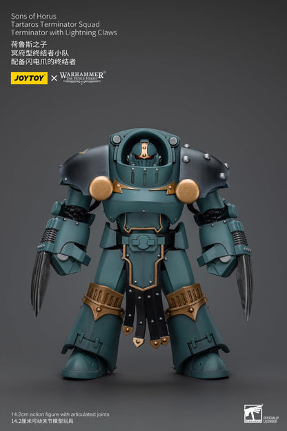 Sons of Horus Tartaros Terminator Squad  - Warhammer "The Horus Heresy" Action Figure By JOYTOY